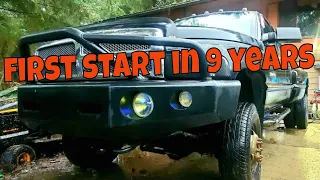 Epic Truck Revival: Starting a Cummins Engine After 9 Years
