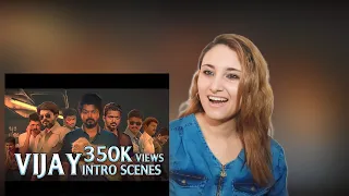 Thalapathy Vijay Iconic entries reaction| Herlyncage1|