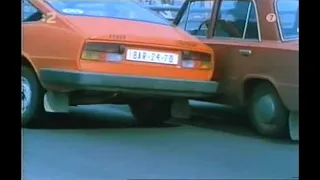 Клептоманка/Kleptomanka (1989) - car chase scene