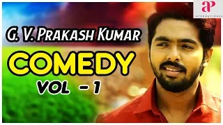 G V Prakash Kumar Comedy Scenes | Vol 1 | Kadavul Irukaan Kumaru | Darling | Tamil Comedy Scenes