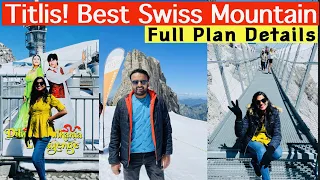 Mount Titlis in Switzerland (special tips) | Titlis travel Guide | Best Mountain in Switzerland