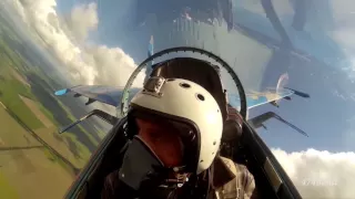 Ukrainian Air Force Su 27 Flanker display Pilot Oleksandr Oksanchenko1