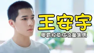 王安宇⭐學霸校草成流量黑馬【百歲之好，一言為定】【明日之子】【二十不惑】【夢迴】【女世子】