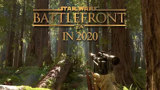 Star Wars Battlefront (2015) in 2020 | No Commentary Gameplay [4K]