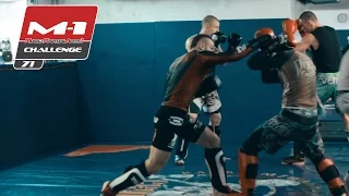 Sergey Romanov training for M-1 Challenge 71| Подготовка Сергея Романова