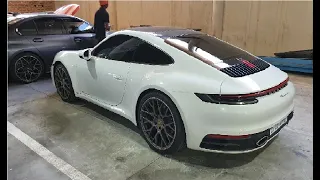 911 Carrera 4S Full Vinyl Wrap