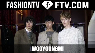 Wooyoungmi Backstage Spring/Summer 2016 | Paris Men’s Fashion Week | FashionTV