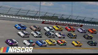Talladega white noise: Seven minutes of uninterrupted sounds from the track