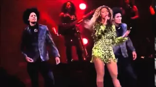 Beyonce's best of "Why Don't You Love Me" live (Mrs. Carter Show tour)