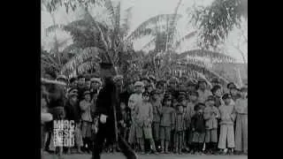 New Years Procession on February 15, 1930 in Formosa (Taiwan)