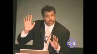 Neil deGrasse Tyson- Debunks Creation (Intelligent Design)