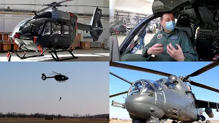 A Mi-24-től az új Airbus helikopterekig: bejártuk a szolnoki bázist (Ep. 213)