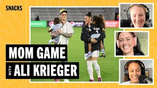 Ali Krieger shares her honest thoughts about USWNT career and being a mom  | Snacks S5 E7