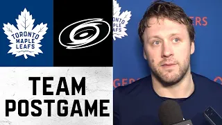 Maple Leafs Media Availability | Postgame at Carolina Hurricanes | March 25, 2023