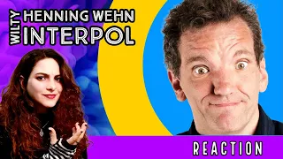 American Reacts - HENNING WEHN - Would I Lie to You❓ - Interpol