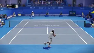 Tennis World Tour 4K TV 1.04 ? 2019?