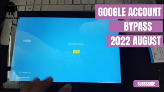 Lenovo Tab M10 TB-X505X FRP/Google Lock Bypass Without PC Android 10 ✓ New trick