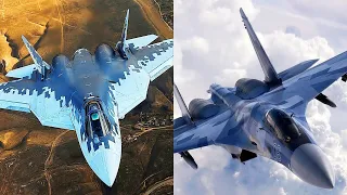 Russia received additional Su-57 and Su-35 fighter jets