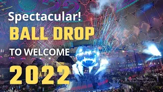 First ever Ball Drop in Dubai to welcome New Year 2022 with Dutch DJ Armin van Buuren|Jhigz Ortua