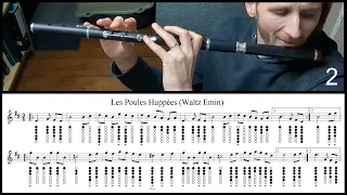 Tuto Irish Flute - Les Poules Huppées (Walz Emin)