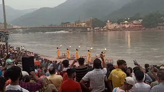 Ganga Arti From Rishikesh Live