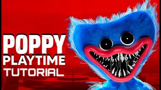 Poppy Playtime Walkthrough!