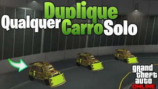 SAIUU! SUPER Glitch de dinheiro solo no gta 5 online em Duplique Qualquer carro sozinho ✅💰