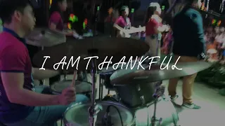 I Am Thankful - Anointed Praise [Drum Cover Live] | Side Camera