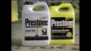 Prestone Coolant | Television Commercial | 1997