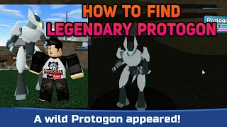 [ SEPHARITE UPDATE ] HOW TO FIND NEW LEGENDARY PROTOGON IN LOOMIAN LEGACY - ROBLOX