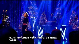 Alan Walker - FADED (Live) (feat. Tove Styrke)