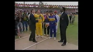 AUSTRALIA v SRI LANKA WORLD CUP FINAL ODI LAHORE MARCH 17 1996 ORIGINAL UK BROADCAST