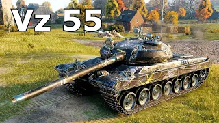 World of Tanks Vz. 55 - 5 Kill 10,8K Damage