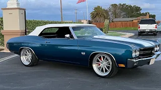 FOR SALE 1970 Convertible LSA Chevelle. Call 9168567931 or victorylapclassics on instagram