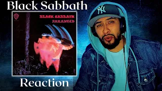 Hip Hop Head Listens to Black Sabbath- War Pigs (REACTION/REVIEW!!!)