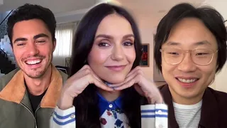 Love Hard: Nina Dobrev, Darren Barnet and Jimmy O. Yang Dish on DATING (Exclusive)