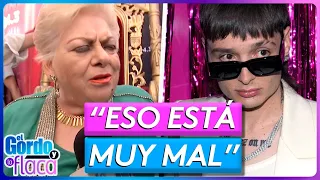 Paquita la del Barrio lanza crítica contra exponentes de corridos tumbados | El Gordo Y La Flaca