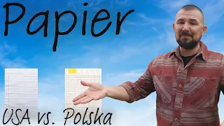 USA vs. Polska - Papier