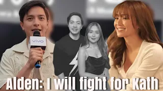 Alden Richards IPAGLALABAN si Kathryn kahit anong mangyari • KathDen Latest Update Today