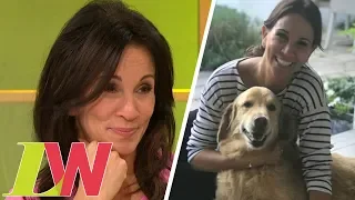 Andrea Tears Up Talking About the Loss of Her Beloved Pet Dog, Jackson | Loose Women