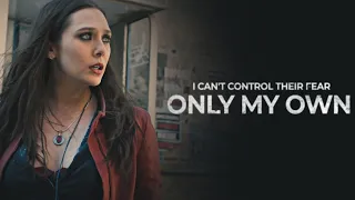 Wanda Maximoff ( Marvel) || I Can't Control Their Fear. Only My Own