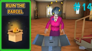 SCARY TEACHER 3D Chapter 1 Level 14 Ruin The Parcel