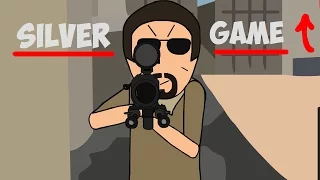 CS:GO Cartoon. Silver Game