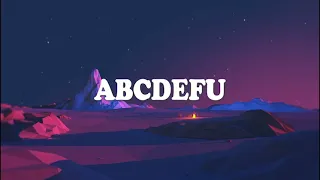 ABCDEFU - GAYLE (lyrics video)