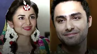 Zain & Zara Vm (Yumna Zaidi Ahmed Ali Akbar) #shorts #guzarish