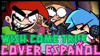 FNF Wish Come True Remastered Cover Español |Vicky and Timmy Glitch Come Learn With Pibby