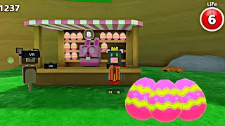 All Eggs Location | Egg Hunt In Turtletowny | Super Bear Adventure