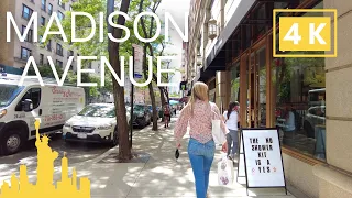 [4K] Labor Day Weekend in the Upper East Side, Madison Avenue | New York City Walking Tours