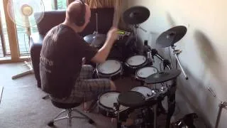 The Beloved - Sweet Harmony (Roland TD-12 Drum Cover)