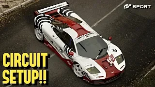 GT SPORT - McLaren F1 GTR *CIRCUIT* Setup!!